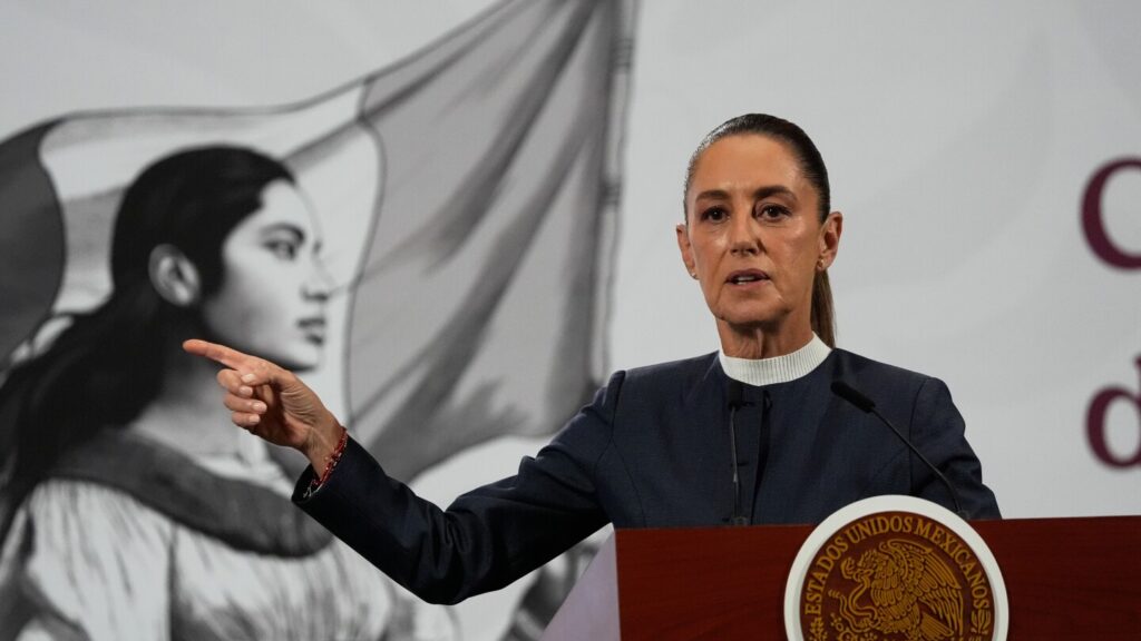 Mexico’s Sheinbaum unveils plan for Michoacan as protests grow over mayor’s assassination