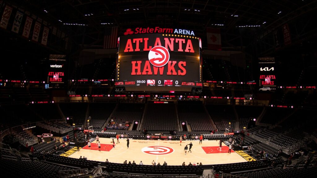 Former finance executive accused of stealing millions from Atlanta Hawks