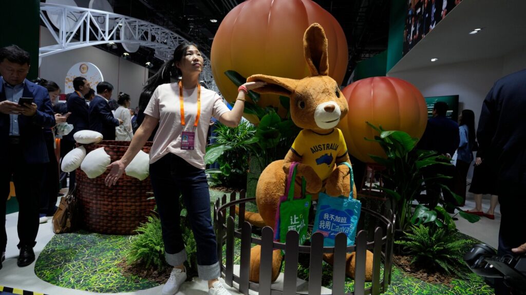 Australian spy chief accuses Chinese security services of IP theft